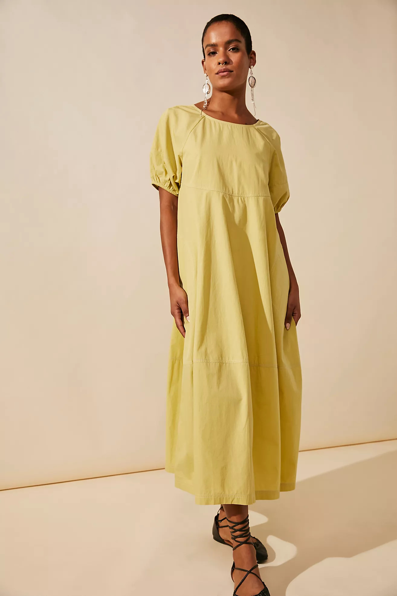 Adriane Midi Dress | Free People (Global - UK&FR Excluded)