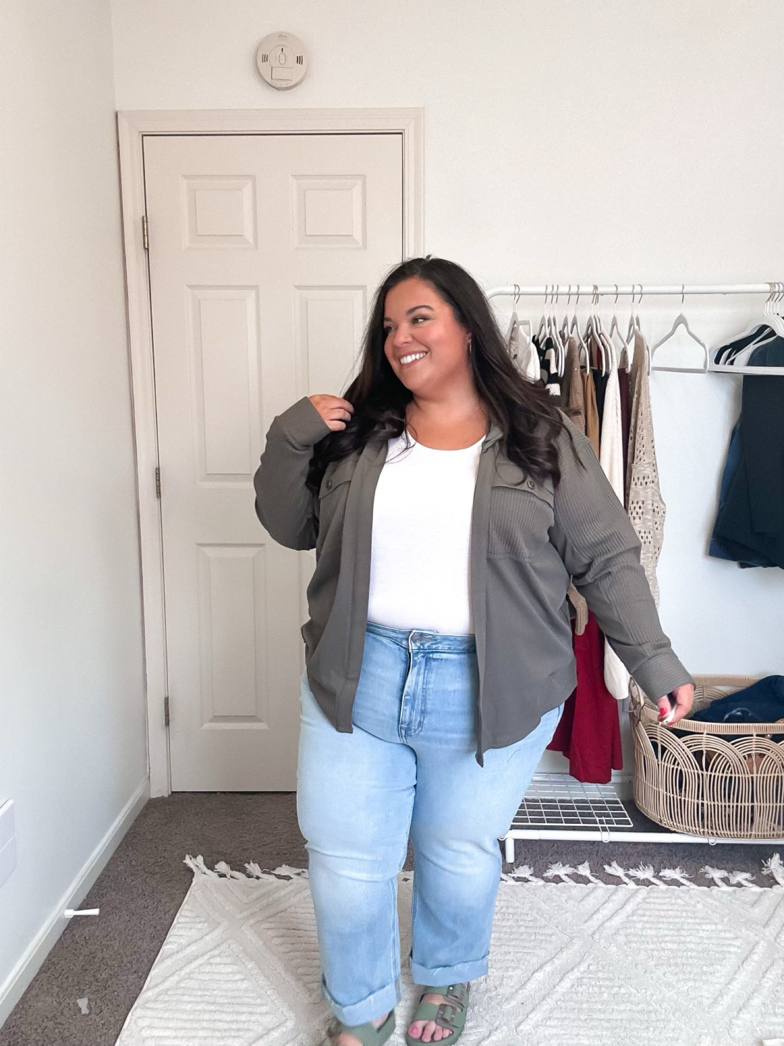 Another early fall look with the best jeans from Maurice’s!

Plus size fashion, plus size outfits, plus size outfit inspo, fall outfit inspo, fall fashion, Maurices fashion, plus size jeans, favorite jeans, fall ootd, early fall outfits, fall trending, summer to fall, casual outfit inspo, early fall outfit inspo 

#LTKPlusSize #LTKFindsUnder50 #LTKStyleTip