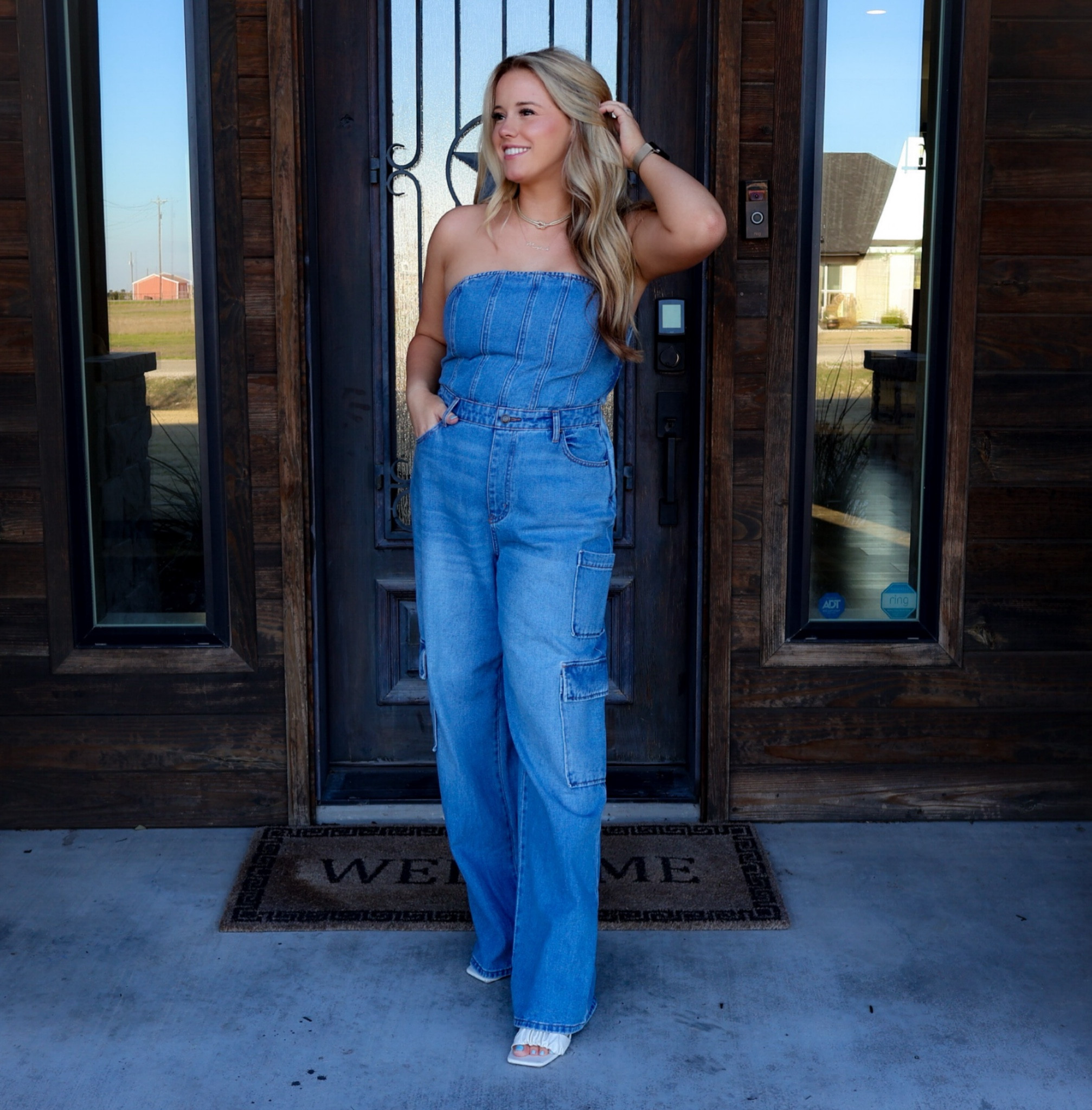 The perfect denim jumpsuit!

#LTKstyletip #LTKSpringSale
