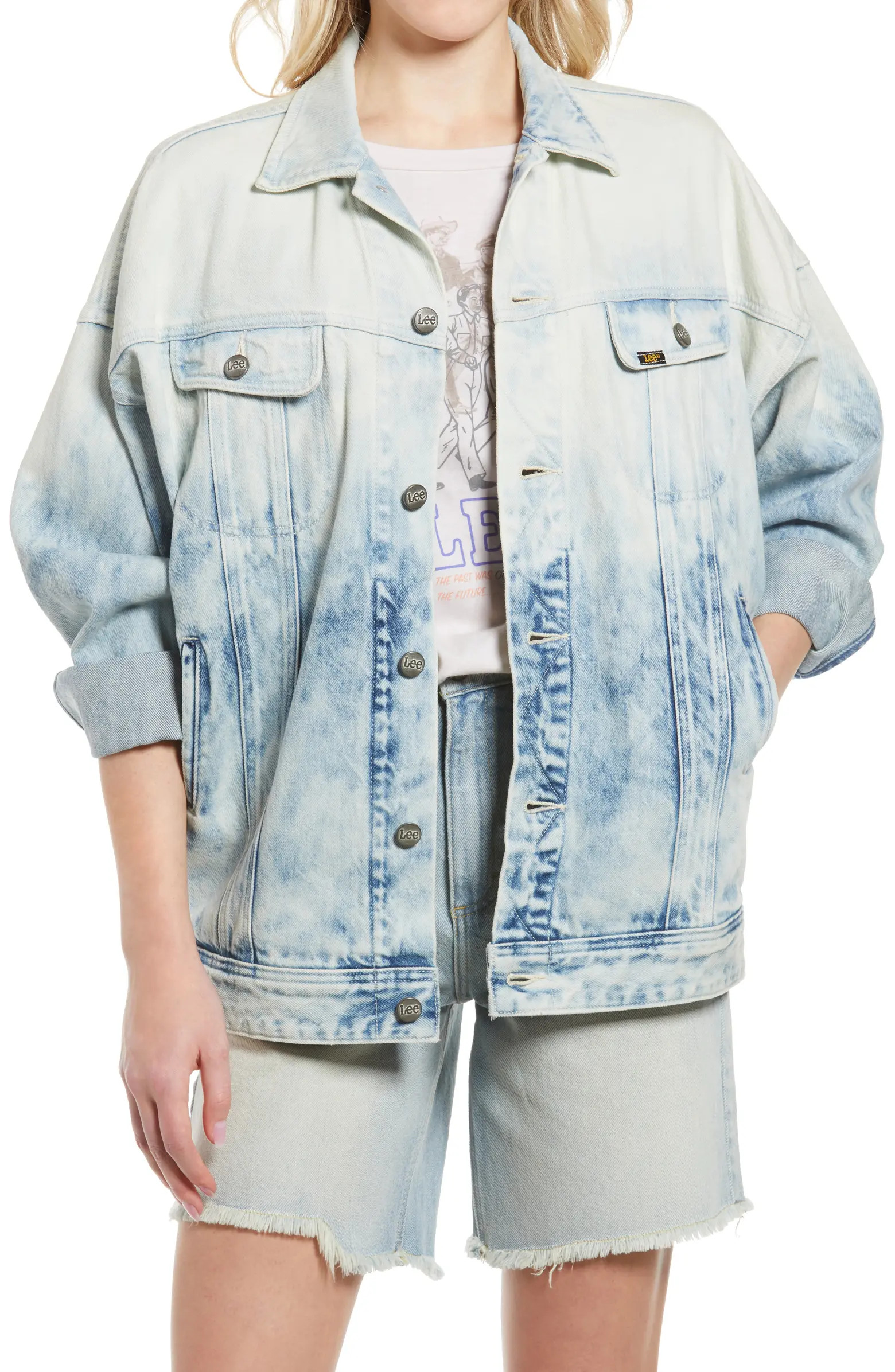 Lee Oversize Denim Trucker Jacket | Nordstrom | Nordstrom