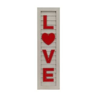 Love Wall Pane Sign by Ashland® | Michaels Stores