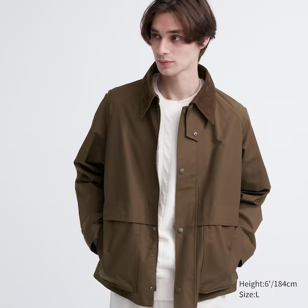 Utility Short Blouson | UNIQLO (US)