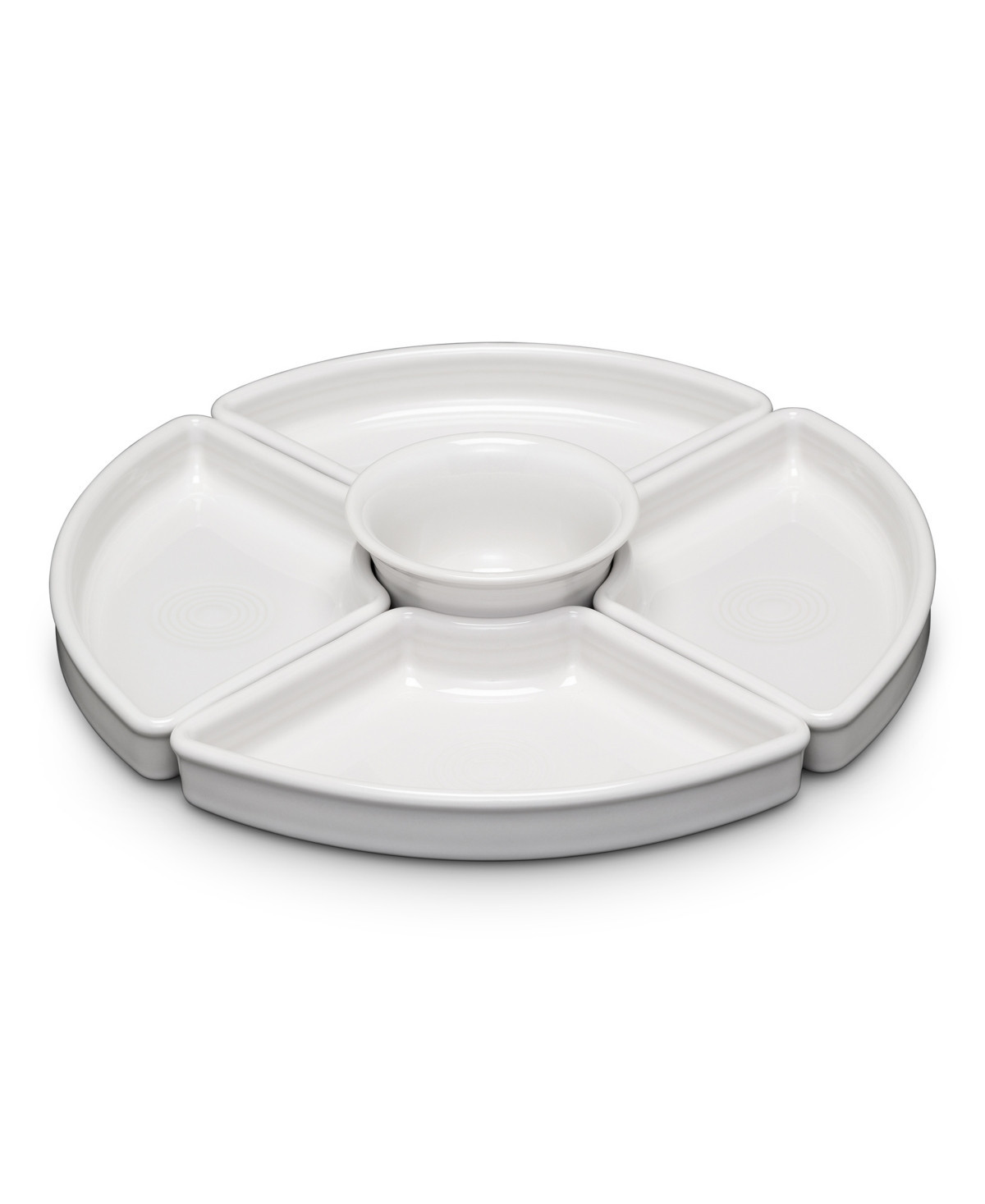 Fiesta 5 Pc. White Entertaining Set - White | Macy's