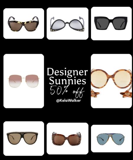 50% off  Give the best shade in Gucci. Bottega. Balenciaga + more Designer sunglasses 

#LTKsalealert #LTKstyletip #LTKFind