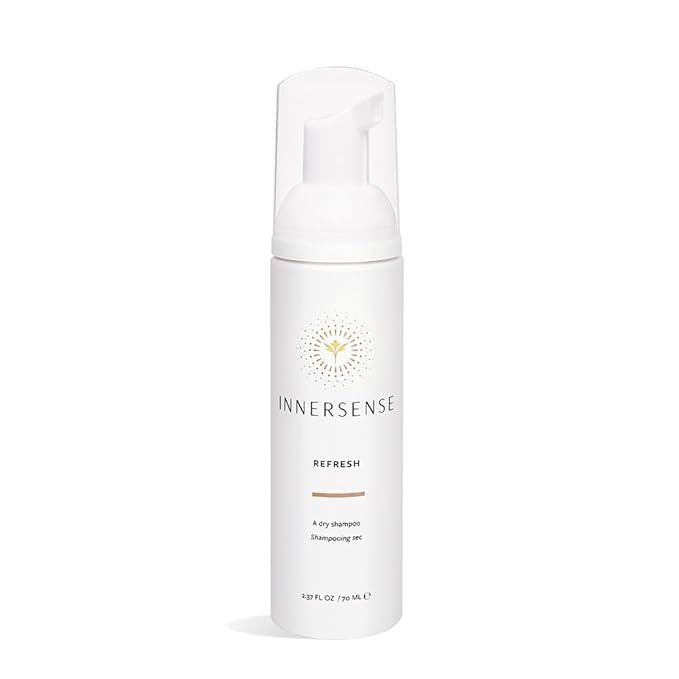 INNERSENSE Organic Beauty - Natural Refresh Dry Shampoo | Non-Toxic, Cruelty-Free, Clean Haircare... | Amazon (US)