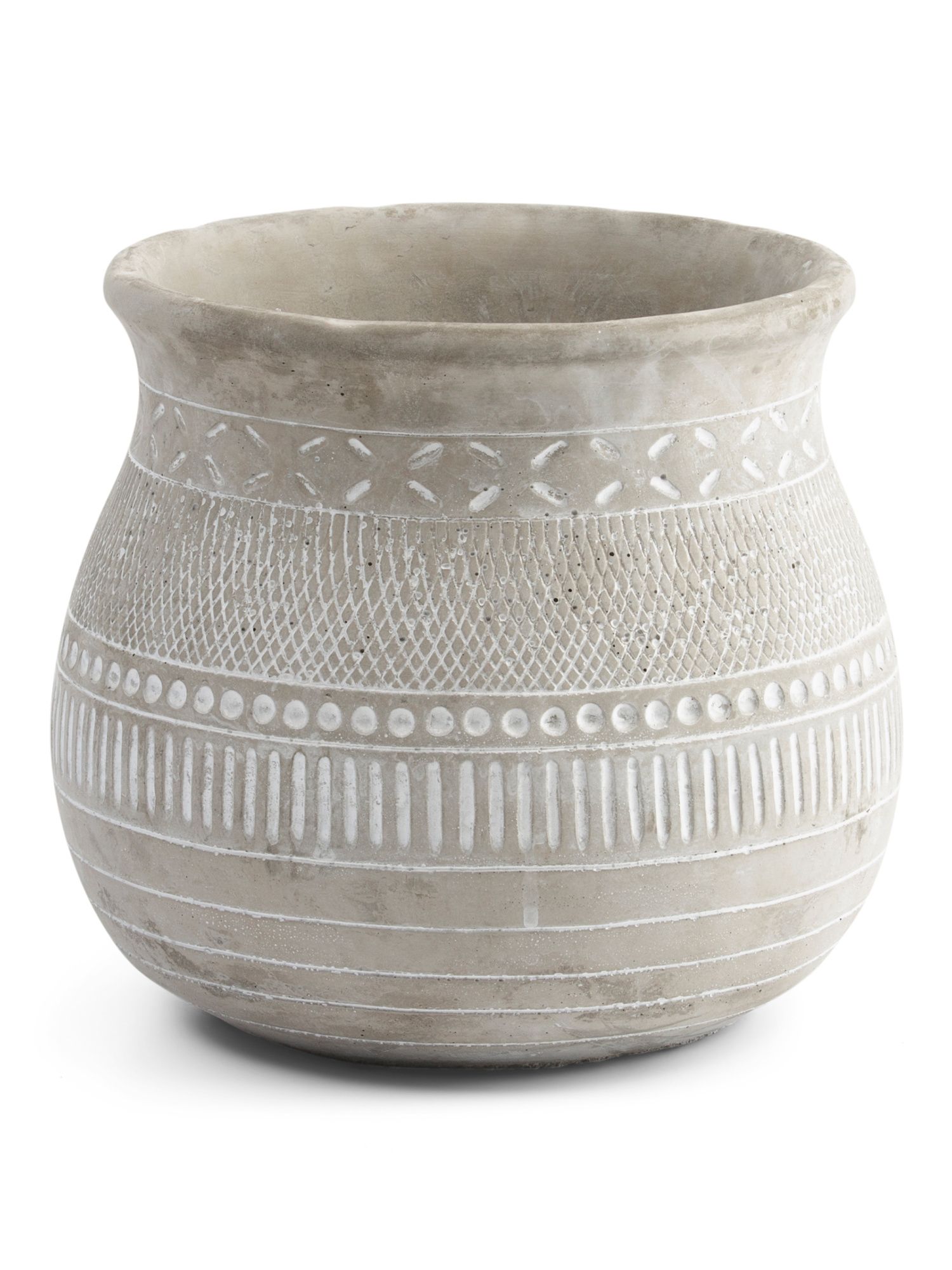 Tribal Ceramic Planter | TJ Maxx