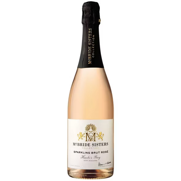 McBride Sisters Sparkling Brut Rosé Wine - 750ml Bottle | Target