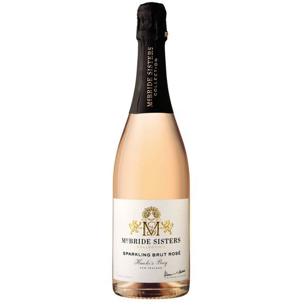 McBride Sisters Sparkling Brut Rosé Wine - 750ml Bottle | Target