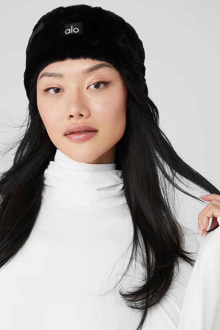 Faux Fur Ear Warmers | Alo Yoga (US)