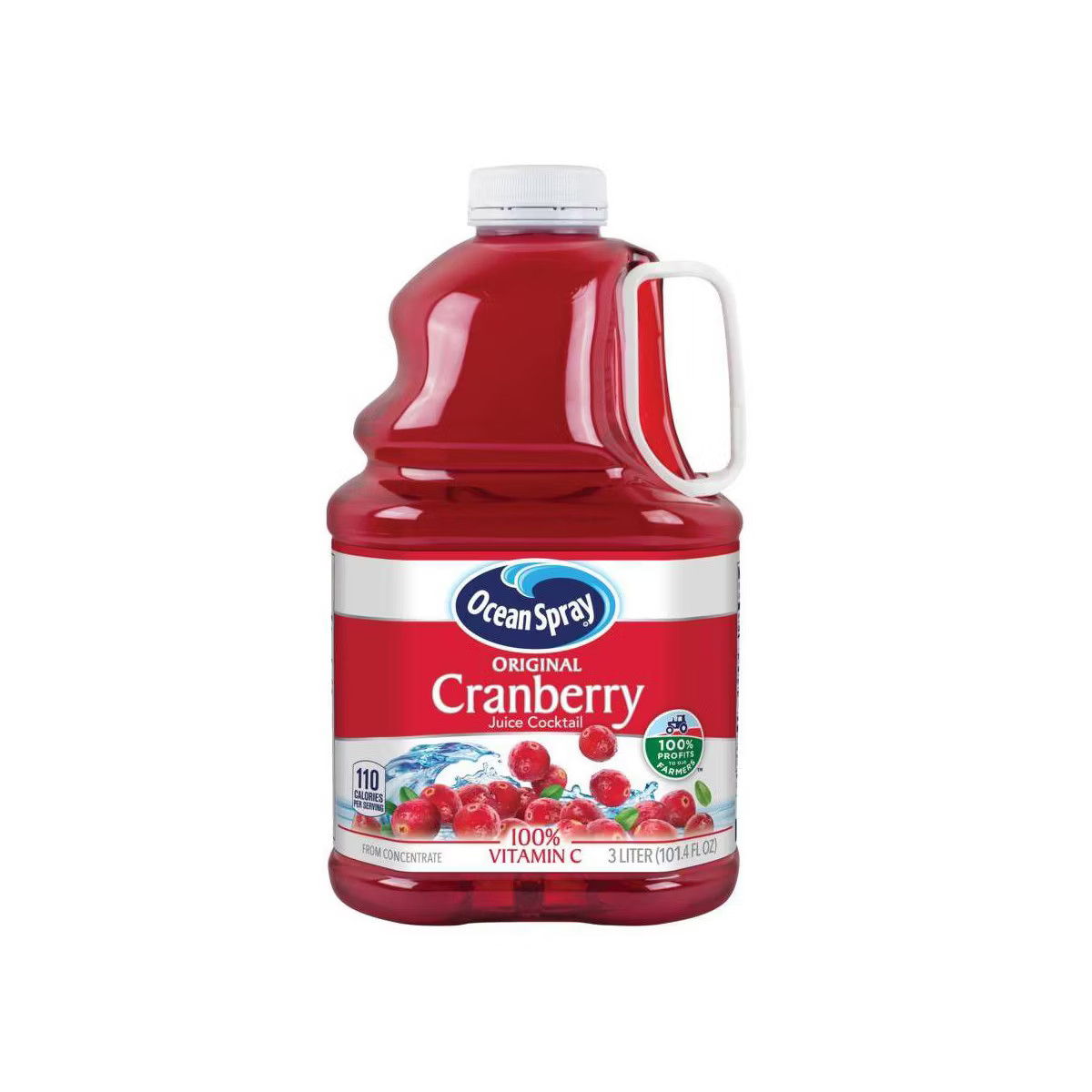 Ocean Spray Cranberry Juice - 101.4 fl oz Bottle | Target