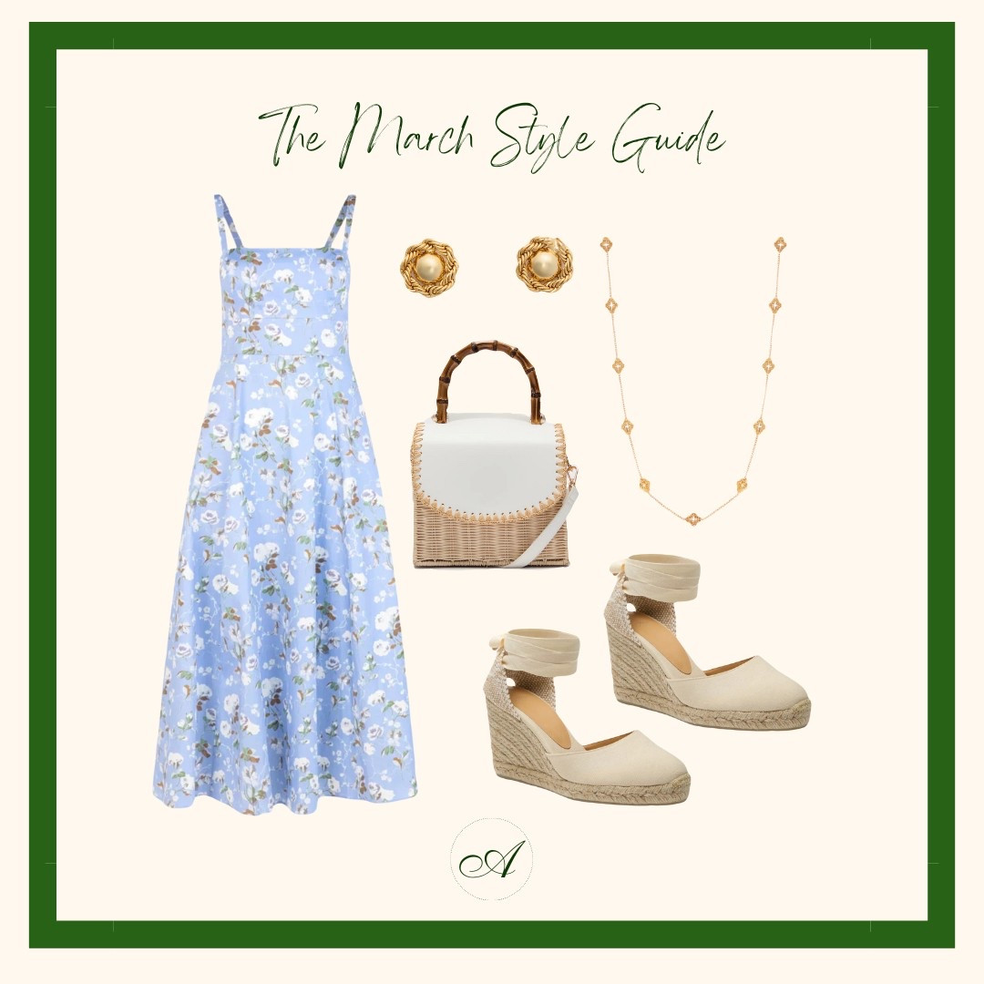 The March Style Guide

Spring outfit ideas, transitional spring fashion, layering for spring, lightweight jackets, spring capsule wardrobe, classic spring style, preppy spring outfits, cherry red trend, coastal grandmother aesthetic, soft pastels & neutrals, white sneakers for spring, spring dresses under $100, casual spring outfits, floral dress edit, workwear for spring, spring handbags, designer-inspired bags, gold jewelry for spring, ballet flats trend, comfortable heels for spring, Easter outfit ideas, spring wedding guest dress, brunch outfits for spring, date night outfits, weekend getaway outfits, LTK bestsellers, most-loved LTK fashion, LTK spring must-haves, new arrivals.

#LTKStyleTip #LTKSpringSale #LTKShoeCrush