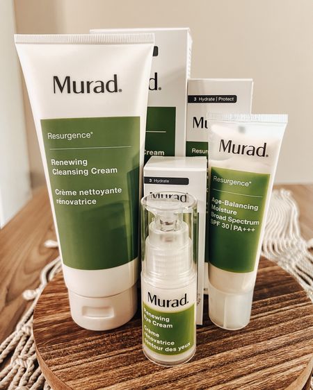 Protect your skin from summer sun while swimming by the pool with my favorite Murad skincare products! With cleansing cream, eye serum, and a spf30 moisturizer, this set is sure to keep your skin fresh all summer long