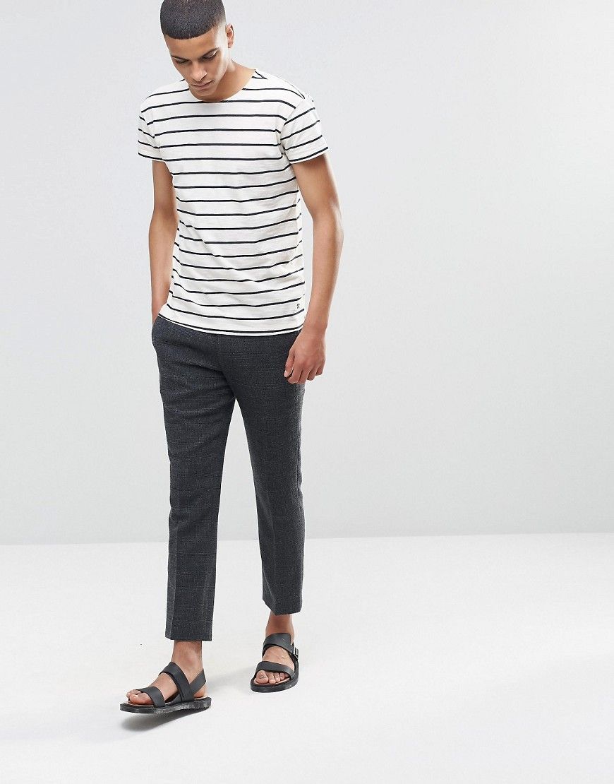 Selected Homme Stripe T-Shirt | ASOS UK