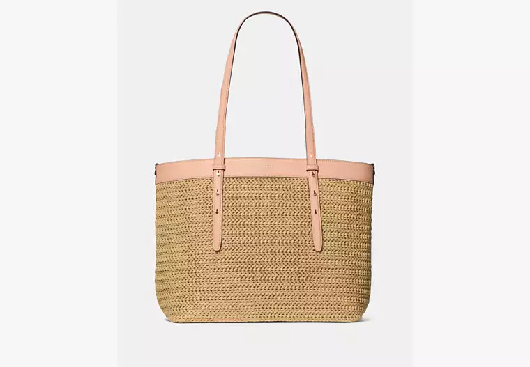 Do It All Straw Tote Bag | Kate Spade (US)