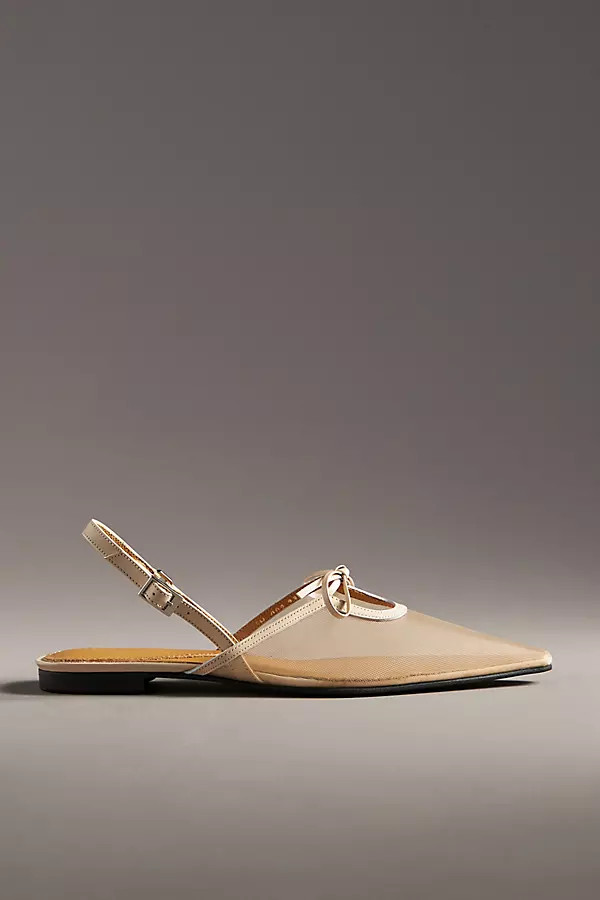 Reike Nen Pointed Slingback Felts | Anthropologie (US)