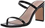 The Drop Women's Avery Sandal, Black, 9.5 B US | Amazon (US)