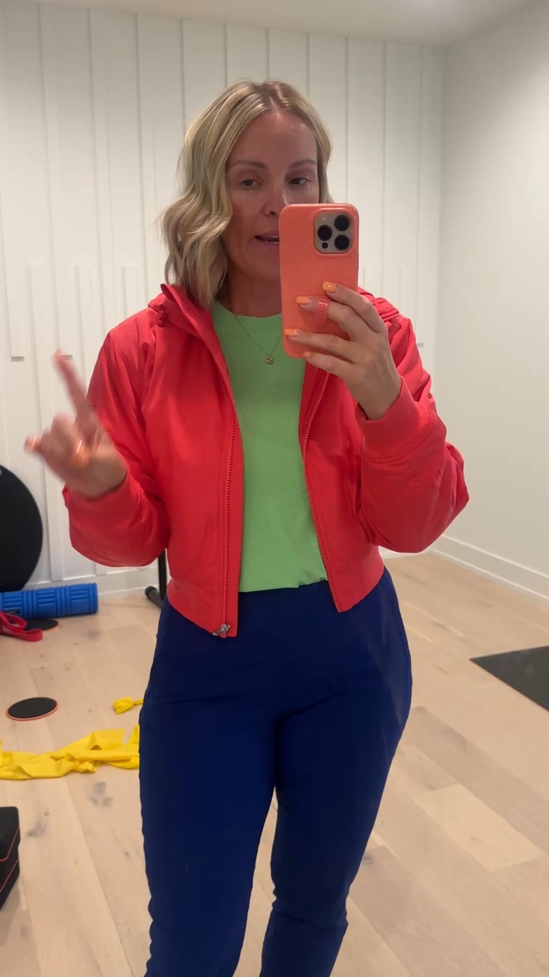 The cutest bomber on major sale!!!! I’m in a size small!!! 🌷🍁🌷🍁🌷 #hocspring #hocautumn #athleta 

#LTKOver40 #LTKActive #LTKSaleAlert