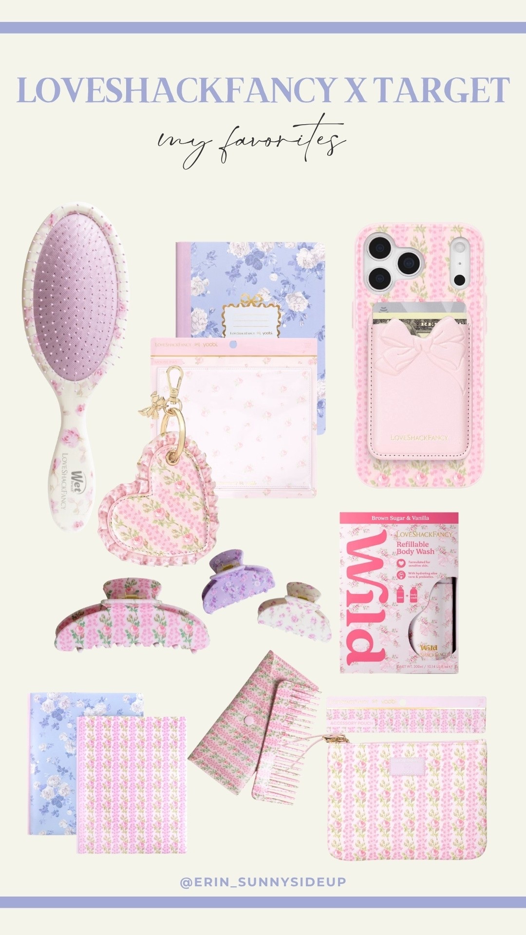Loveshackfancy x target favorites that are still in stock! 🎀💜

#LTKdayinmylife #LTKBeauty #LTKHome