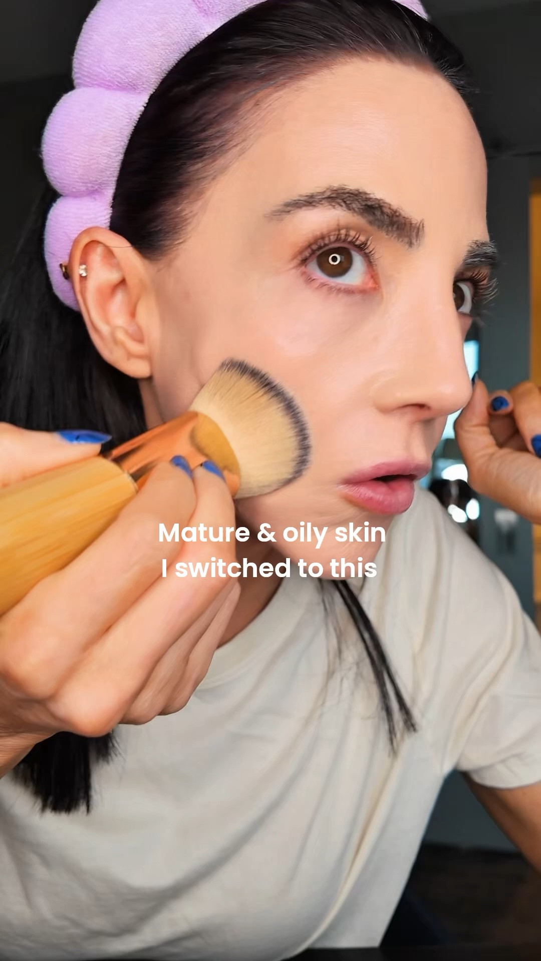 Tarte timeless hydrating foundation is a dream for mature oily skin. It is like a skin tint but with little more coverage. I use setting powder & bronzer on top. Of course sunscreen first.

#LTKBeauty #LTKOver40 #LTKselfcare