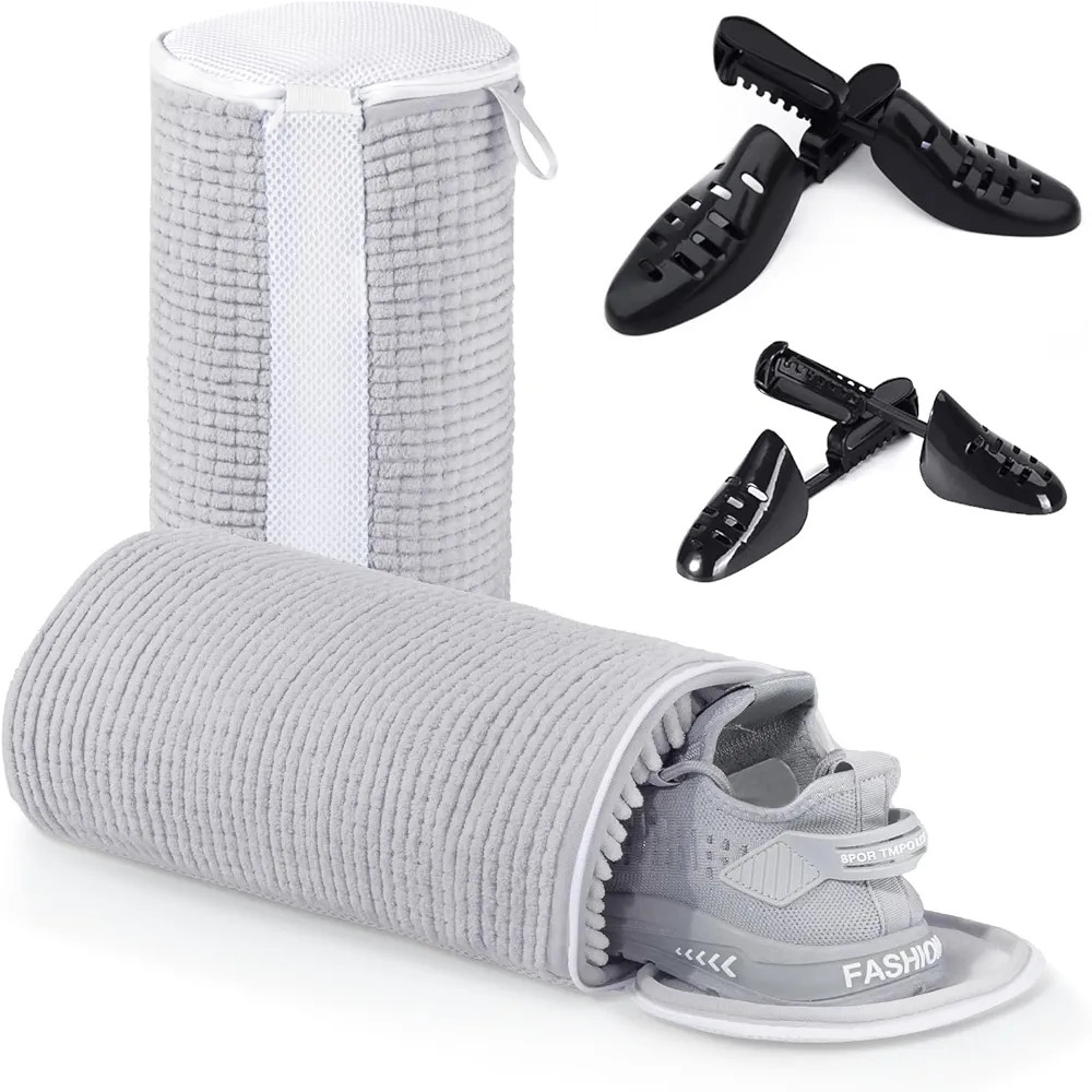 Shoe Laundry Bags for Washing Machine, 2024 New Reusable Laundry Shoe Bag for Washer and Dryer, F... | Amazon (US)