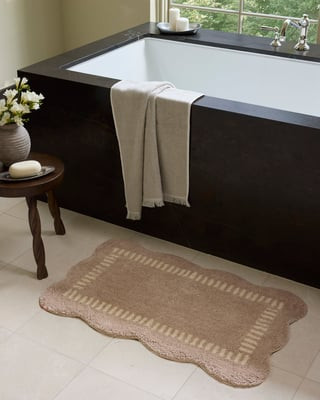 Chris Loves Julia x Loloi Valerie Bath Mat VLR-01 Contemporary / Modern Area Rugs | Rugs Direct | Rugs Direct
