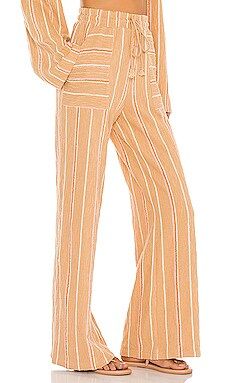 L*SPACE Good Vibes Pant in Sunrise Stripe from Revolve.com | Revolve Clothing (Global)
