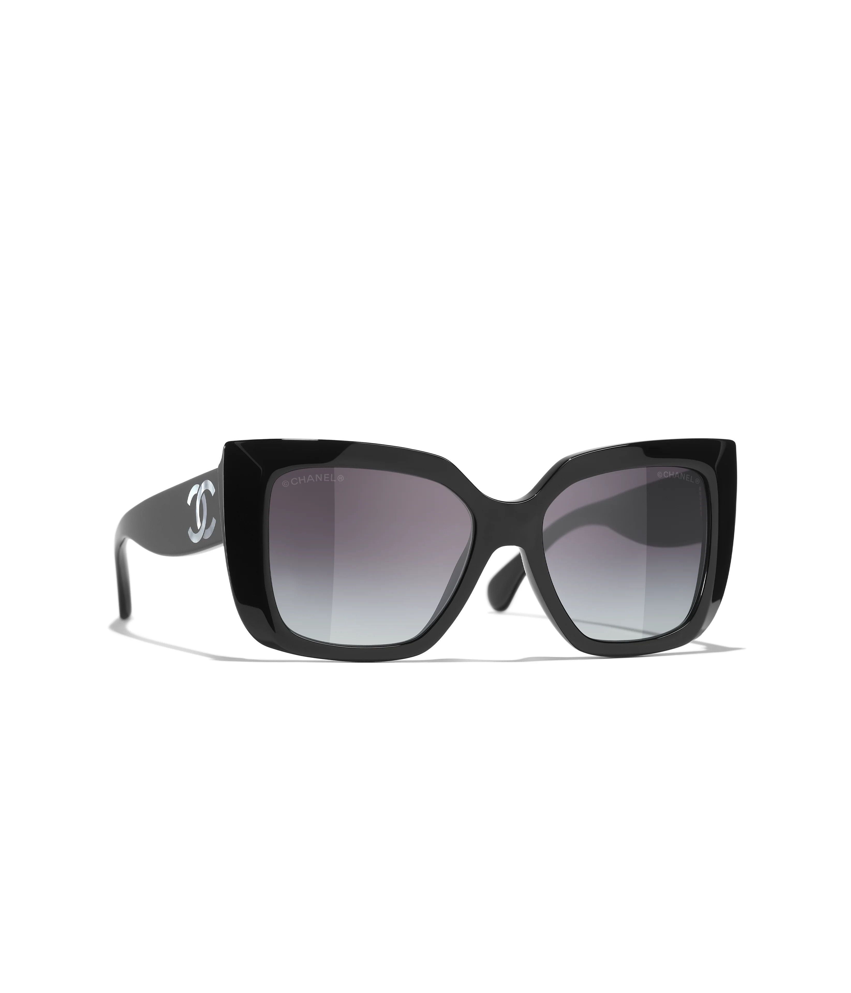CHANEL Sunglasses: Butterfly Sunglasses, acetate & mother of pearl — Fashion | CHANEL | Chanel, Inc. (US)