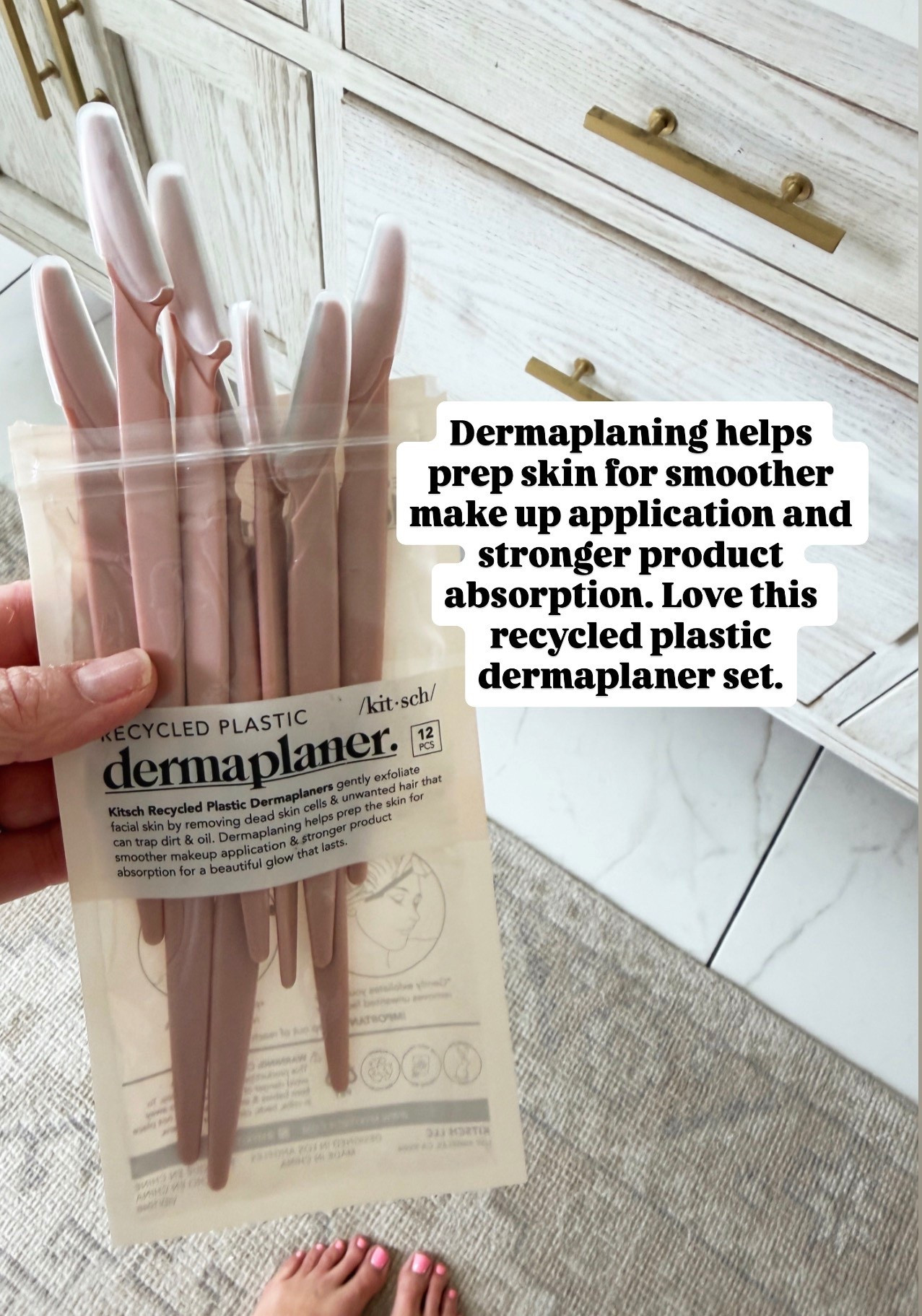 Yes, I shave my face. These are the Dermaplane razors o love 

#LTKBeauty #LTKOver40