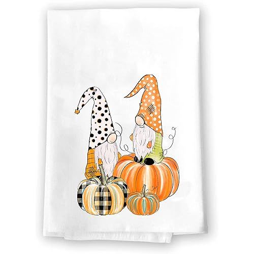 Fall Gifts | Fall Kitchen Towels | Fall Hand Towels For Bathroom | Pumpkins Fall Decor | Autumn T... | Amazon (US)