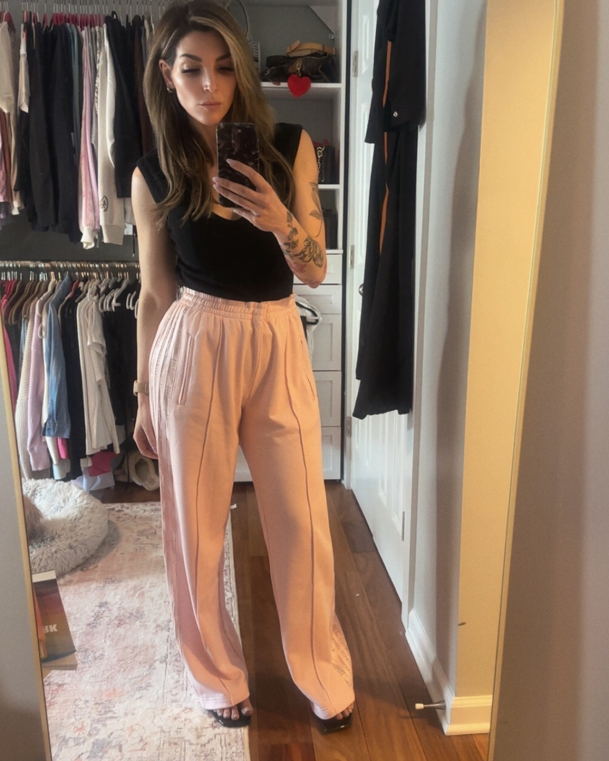 On Wednesdays we wear pink 

#LTKgrwm #LTKootd #LTKmomlife