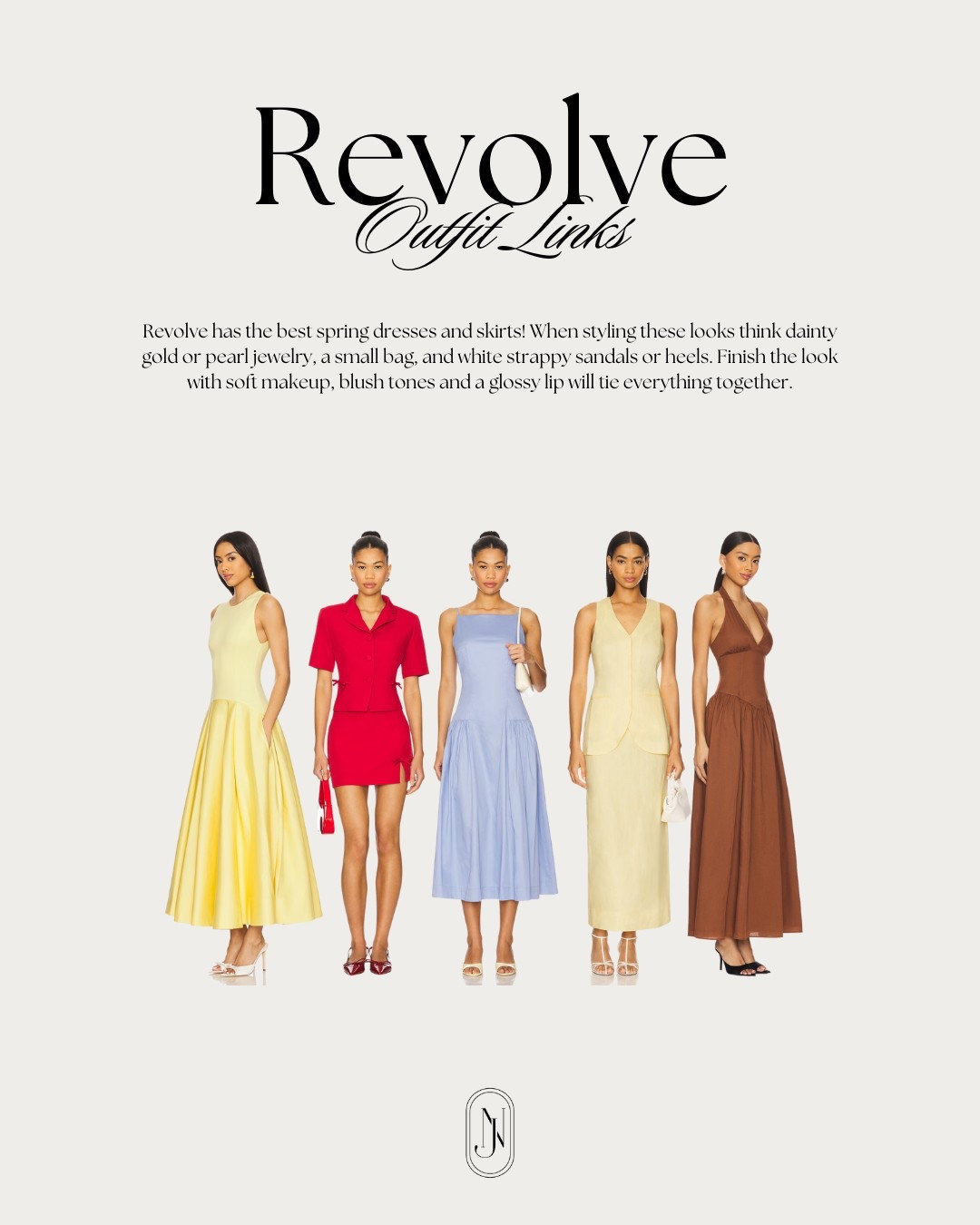 Shop my revolve spring favorites! #RevolveDresses  #RevolveHaul #RevolveNewArrivals 

#LTKGiftGuide #LTKFestival #LTKSeasonal