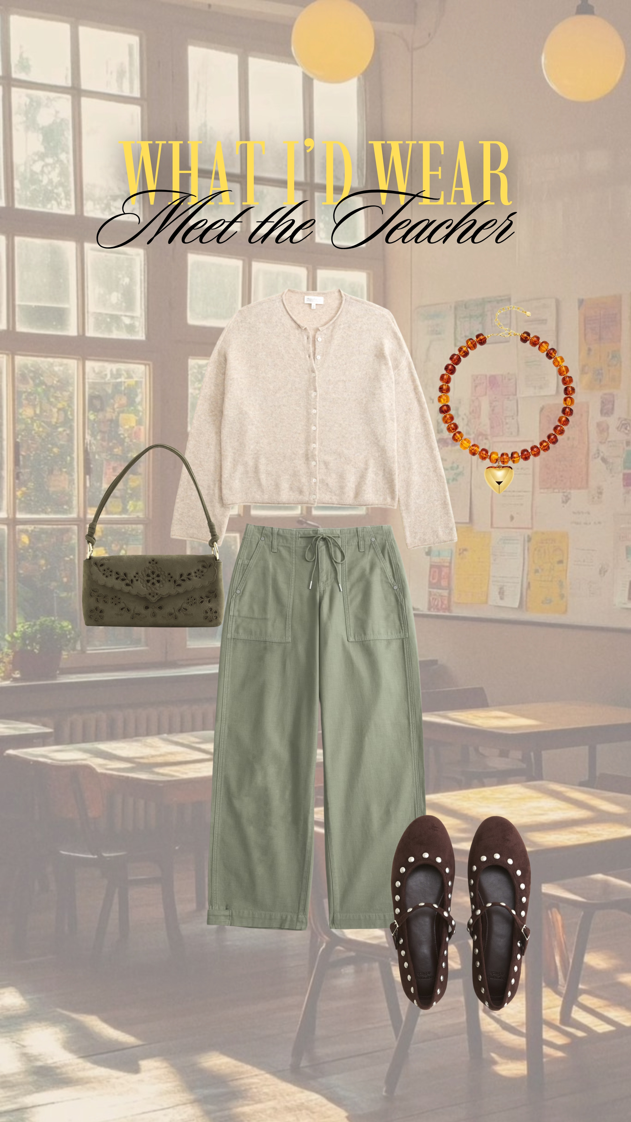 love this look for meet the teacher!

anti-pooch outfits, mom outfits, back to school 

 #LTKgrwm #LTKootd #LTKMidsize