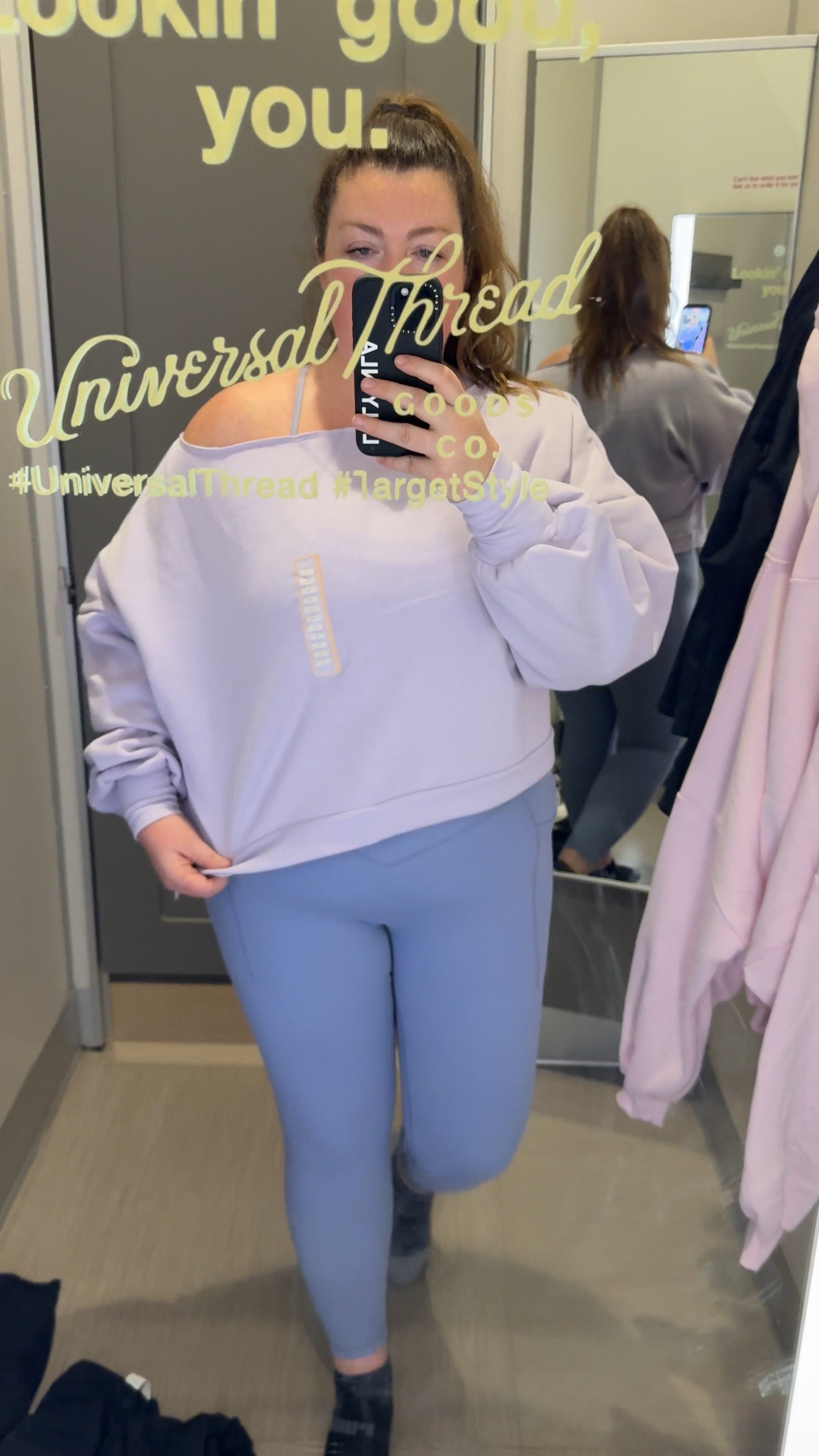 Plus size fitness, blogilates plus size for target, plus size activewear, plus size workout idea. Crossover waist pants for plus size. Wearing size 1x in pants, 1x in bra but would size up for looser fit. 1x in sweatshirt. Pants are true to size but I opted down for a smaller size. 


#LTKOver40 #LTKActive #LTKPlusSize