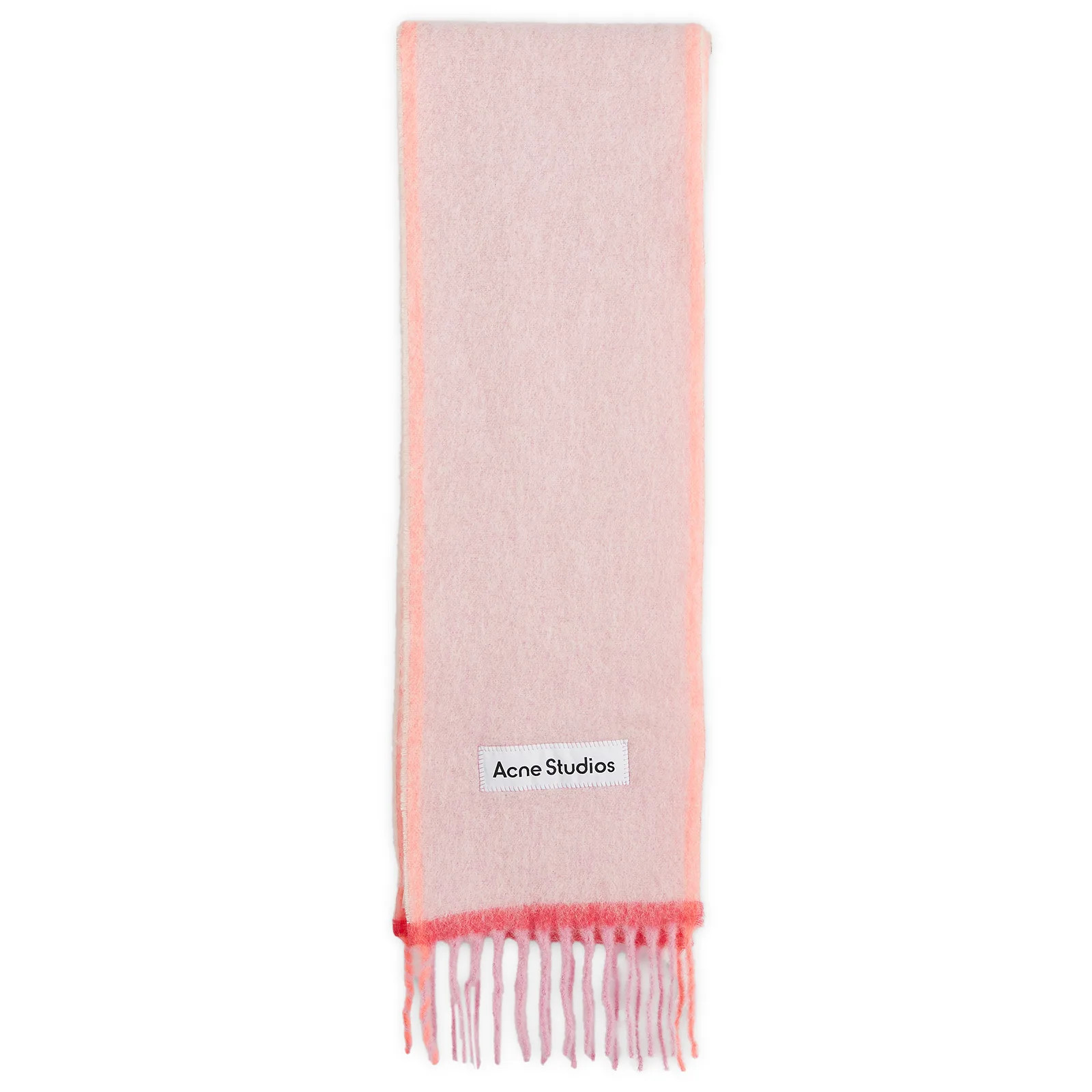 Acne Studios Women's Scarf in Pink | END. Clothing