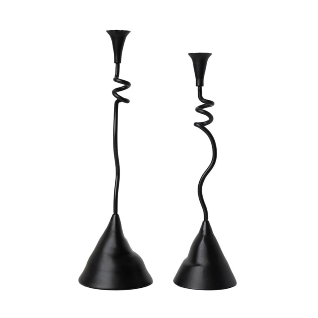 Winding Taper Candle Holders, Set of Two | Minted