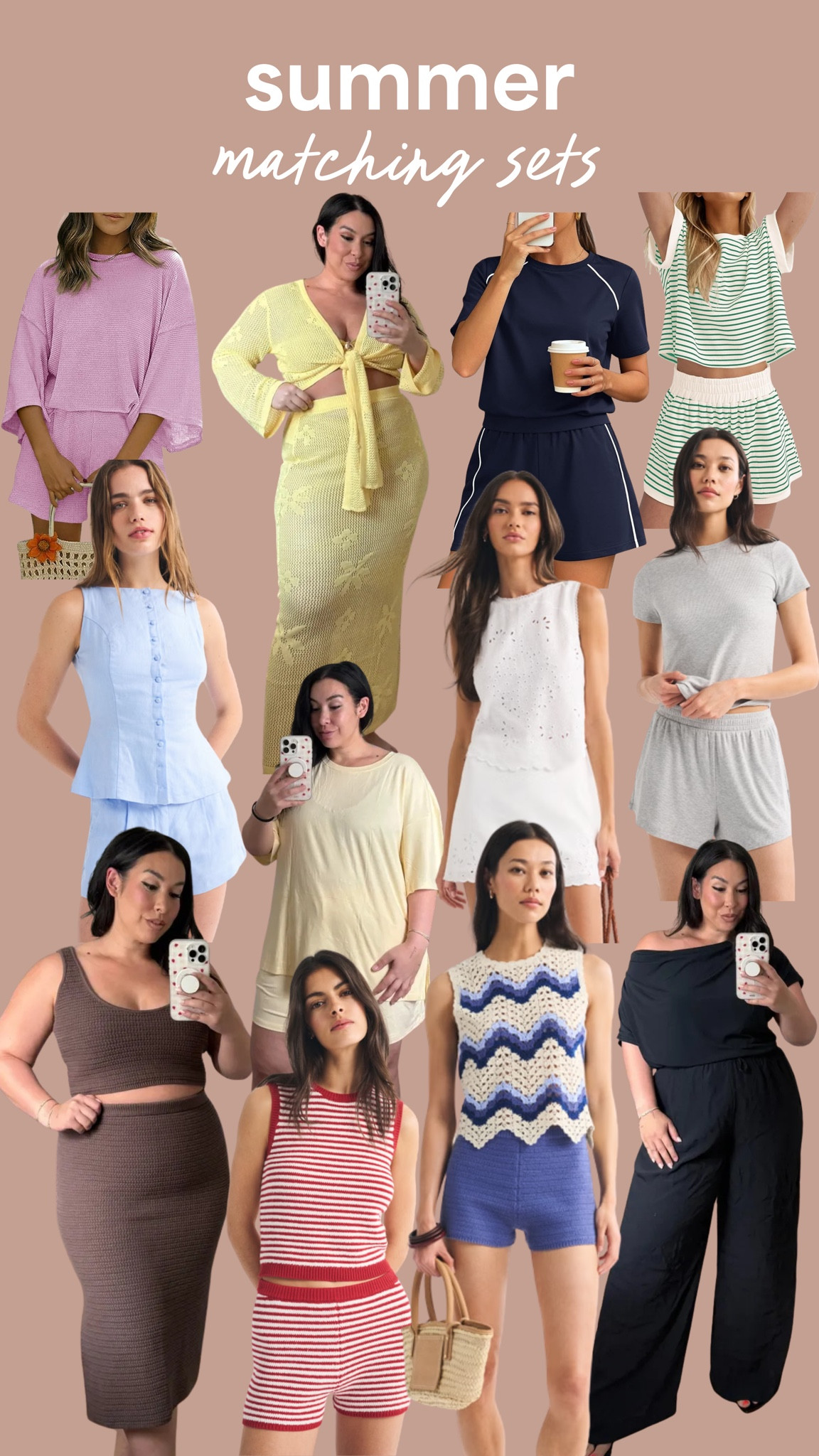 Midsize summer matching sets

Spring outfit inspo, affordable fashion, abercrombie fashion, amazon fashion, spring fashion, midsize fashion, ootd

#LTKSaleAlert #LTKMidsize