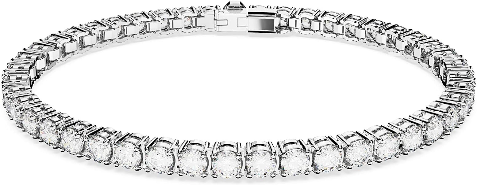 Swarovski Matrix Tennis Bracelet | Amazon (US)