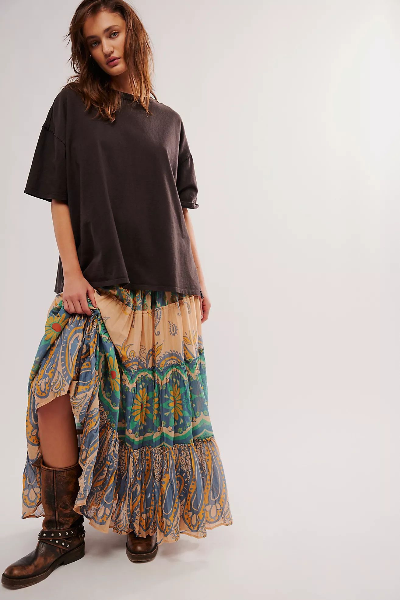 Super Thrills Maxi Skirt | Free People (Global - UK&FR Excluded)