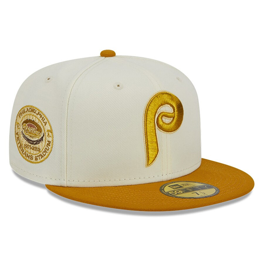 Philadelphia Phillies New Era City Icon 59FIFTY Fitted Hat - White | Fanatics