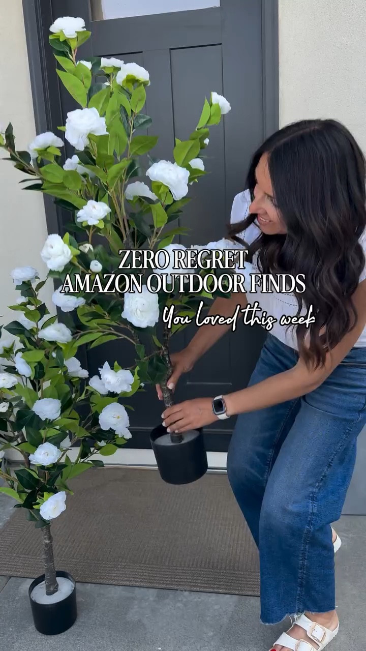 ZERO REGRET AMAZON OUTDOOR FINDS 🌿
the pieces that instantly make a space feel finished

I didn’t expect these to make this big of a difference… but now I wouldn’t do my outdoor space without them

everything is neutral, timeless, and actually holds up — not just pretty for a week

comment OUTDOOR and I’ll send you everything 🤍