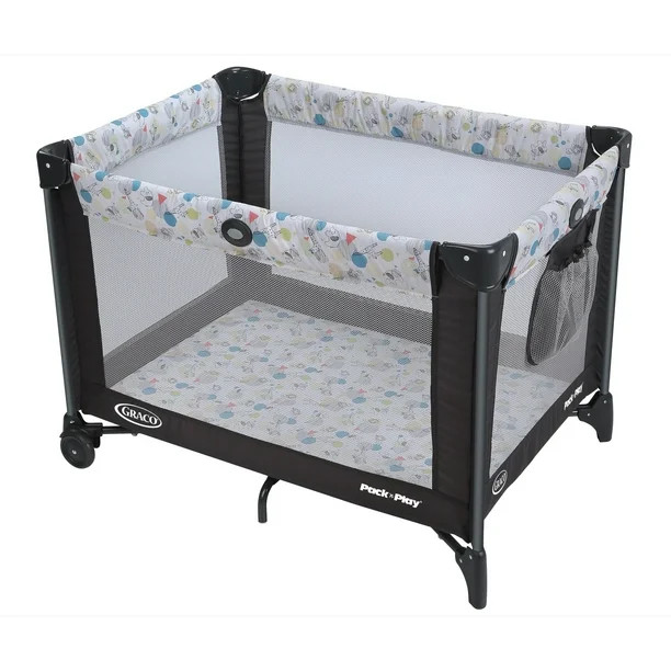 Graco Pack 'n Play Portable Playard, Carnival | Walmart (US)