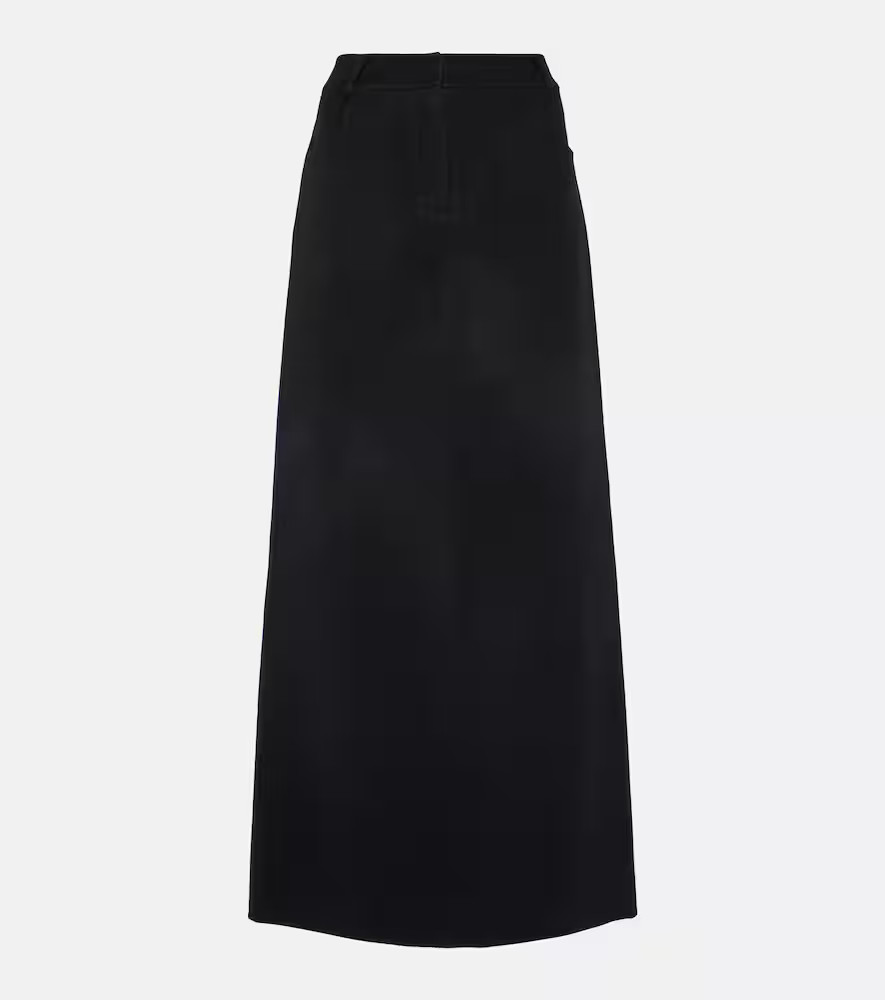 The Frankie Shop Malvo wool-blend maxi skirt | Mytheresa (US/CA)