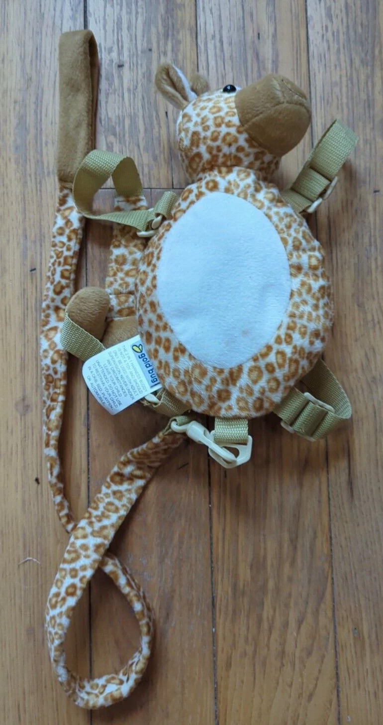 2 in 1 Harness Buddy - Gold Bug Giraffe | eBay | eBay US