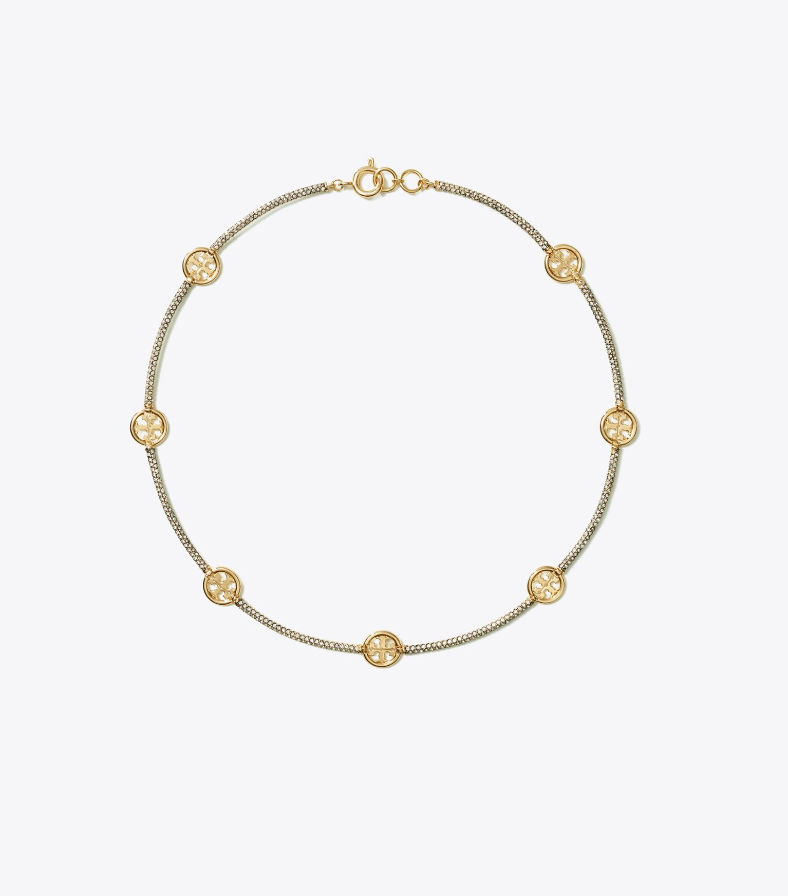 MILLER PAVÉ NECKLACE | Tory Burch (UK)
