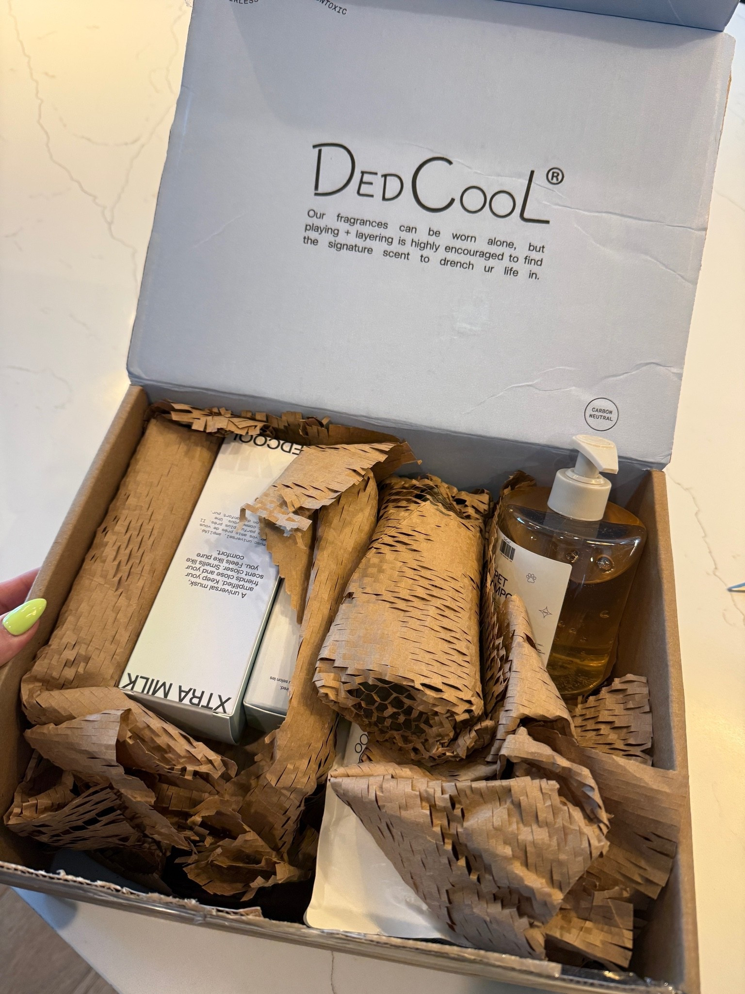 One of my new favorites! DedCool. Xtra Milk smells amazing. The Room + Linen Spray is a must have!

#LTKdayinmylife #LTKHome #LTKselfcare
