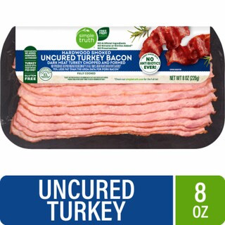 Simple Truth® Uncured Hardwood Smoked Turkey Bacon | Kroger