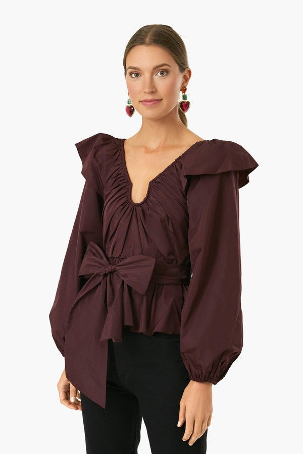 Cabernet Shiela Top | Tuckernuck (US)