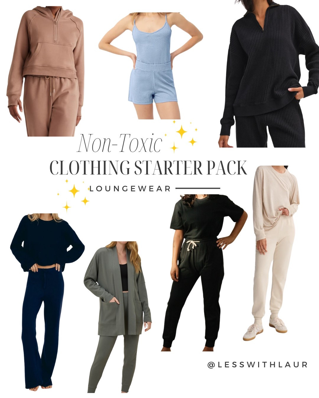 Non-tox loungewear 

#LTKSeasonal #LTKTravel #LTKActive