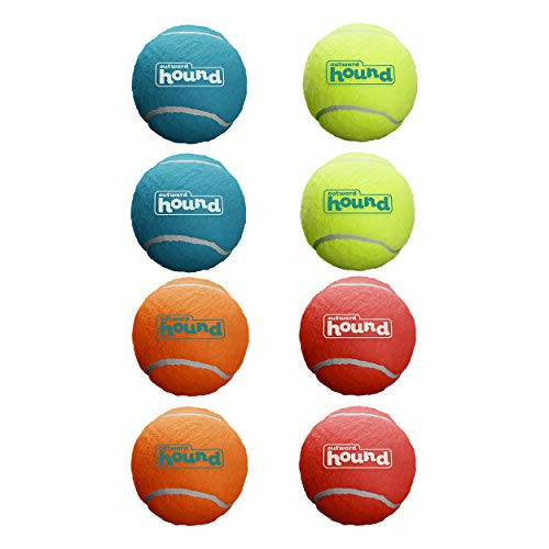 Chuckit! Ultra Squeaker Ball, Small, 2 Pack | Amazon (US)