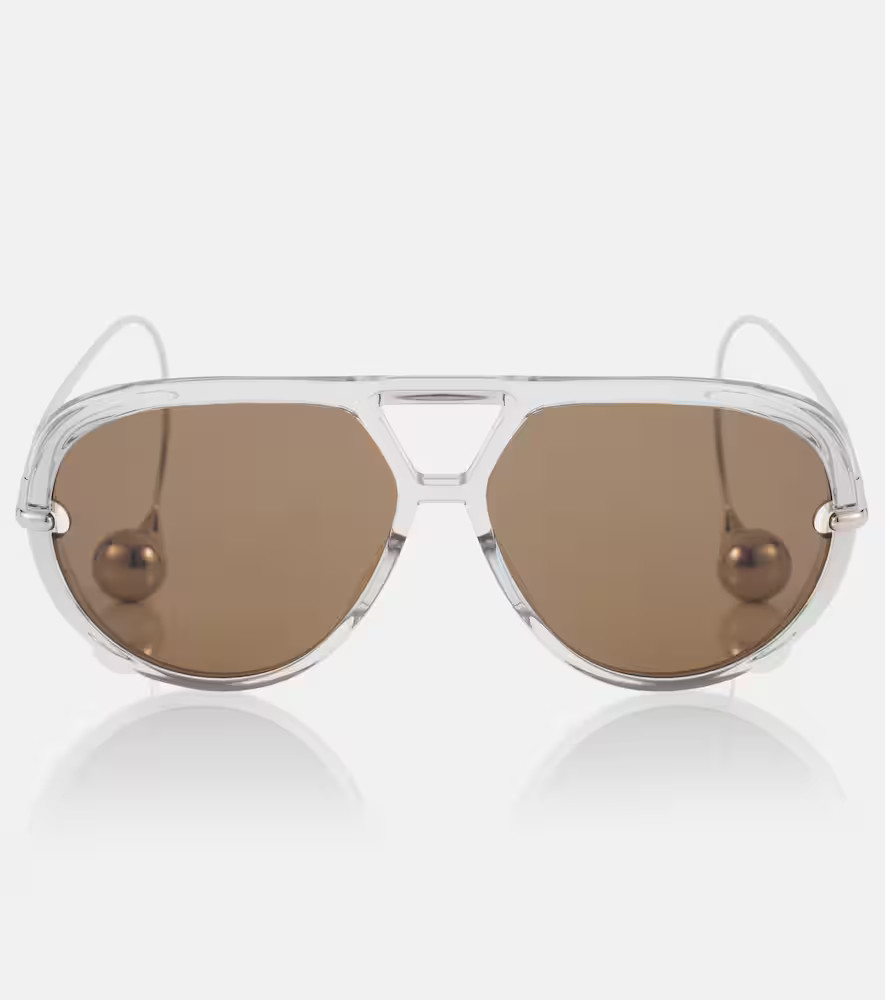 Bottega Veneta Aviator sunglasses | Mytheresa (US/CA)